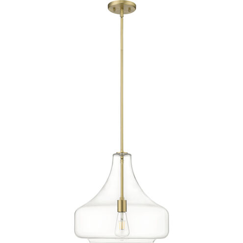 Madelynn 1 Light 16 inch Vintage Brass Indoor Pendant Ceiling Light